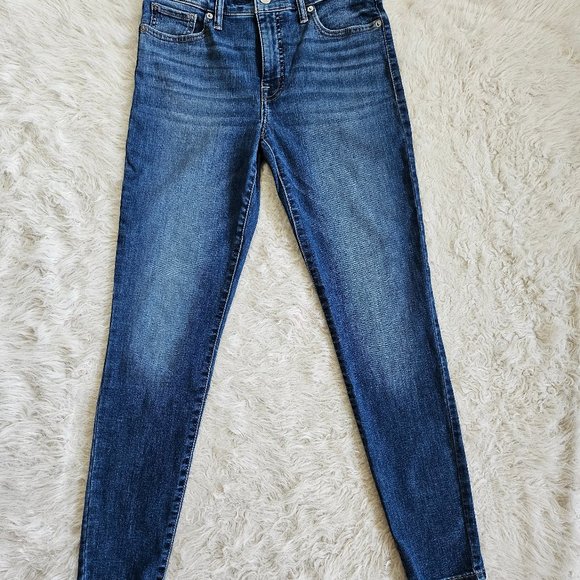 Lucky Brank Women's Blue Ava Skinny Denim Jeans Size 4/27 - Picture 3 of 12